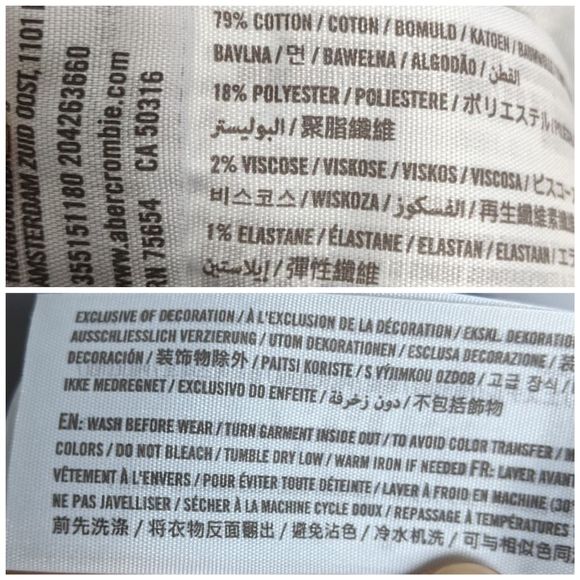 Hollister Light Blue Skinny Jeans - Picture 3 of 5